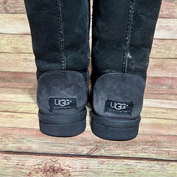 Ugg Black Classic Tall Boots - Picture 7 of 10